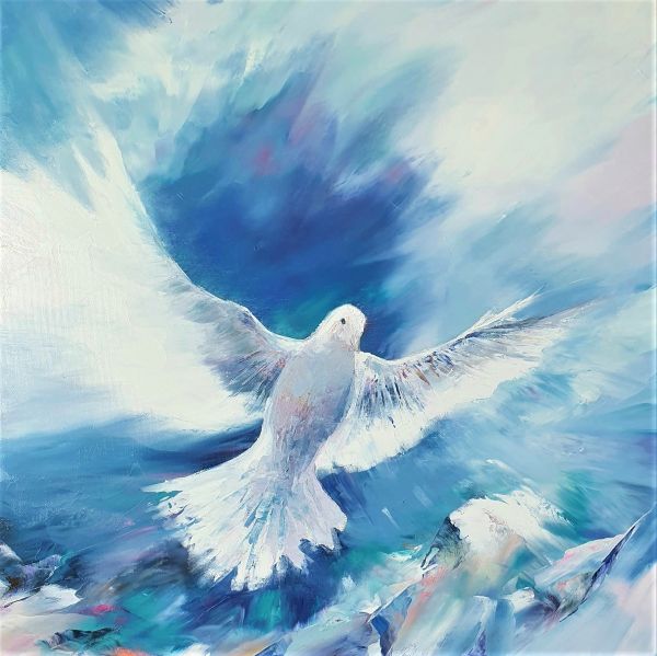 Libération 50cm x50cm